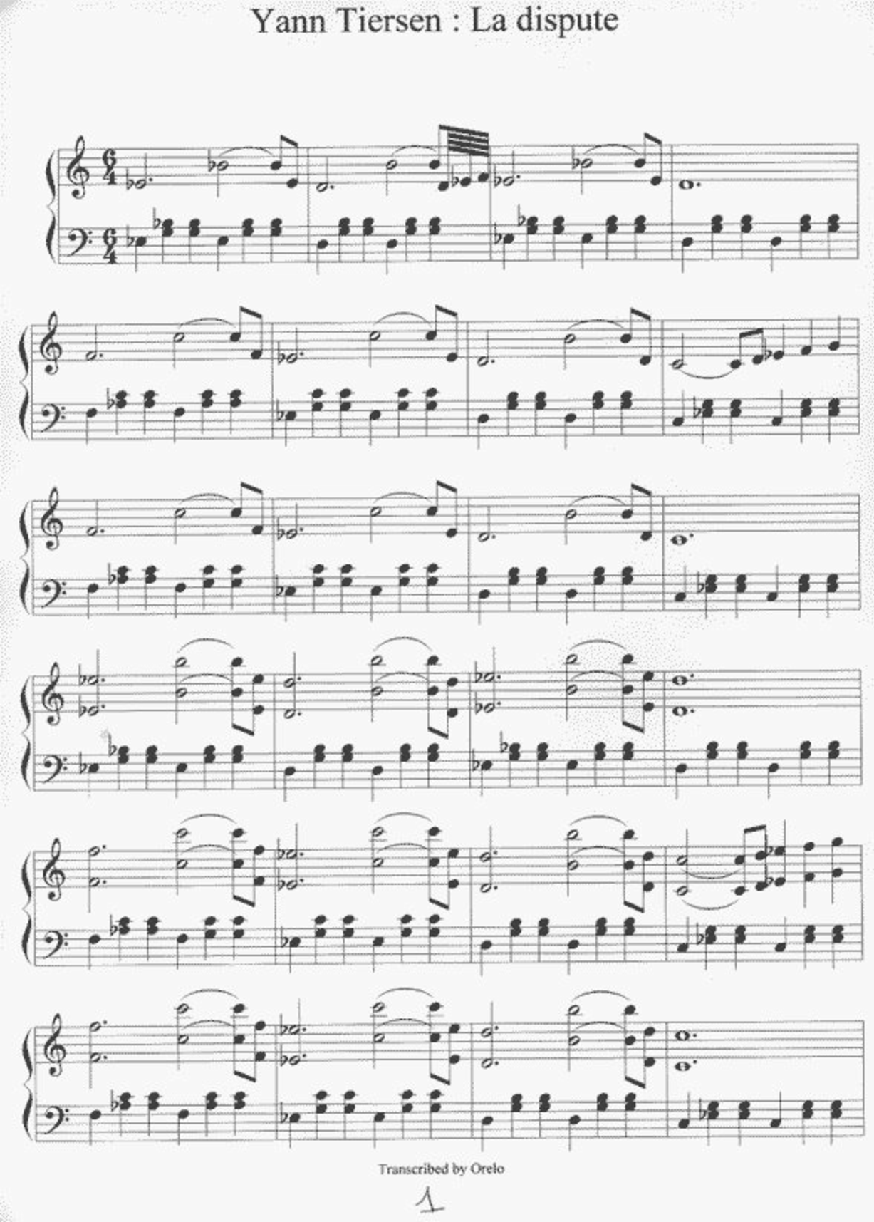 Amelie Piano Score Pdf Download - econolasopa